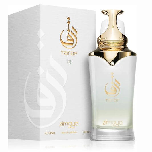 Taraf White Perfume 100ml EDP Zimaya By Afnan