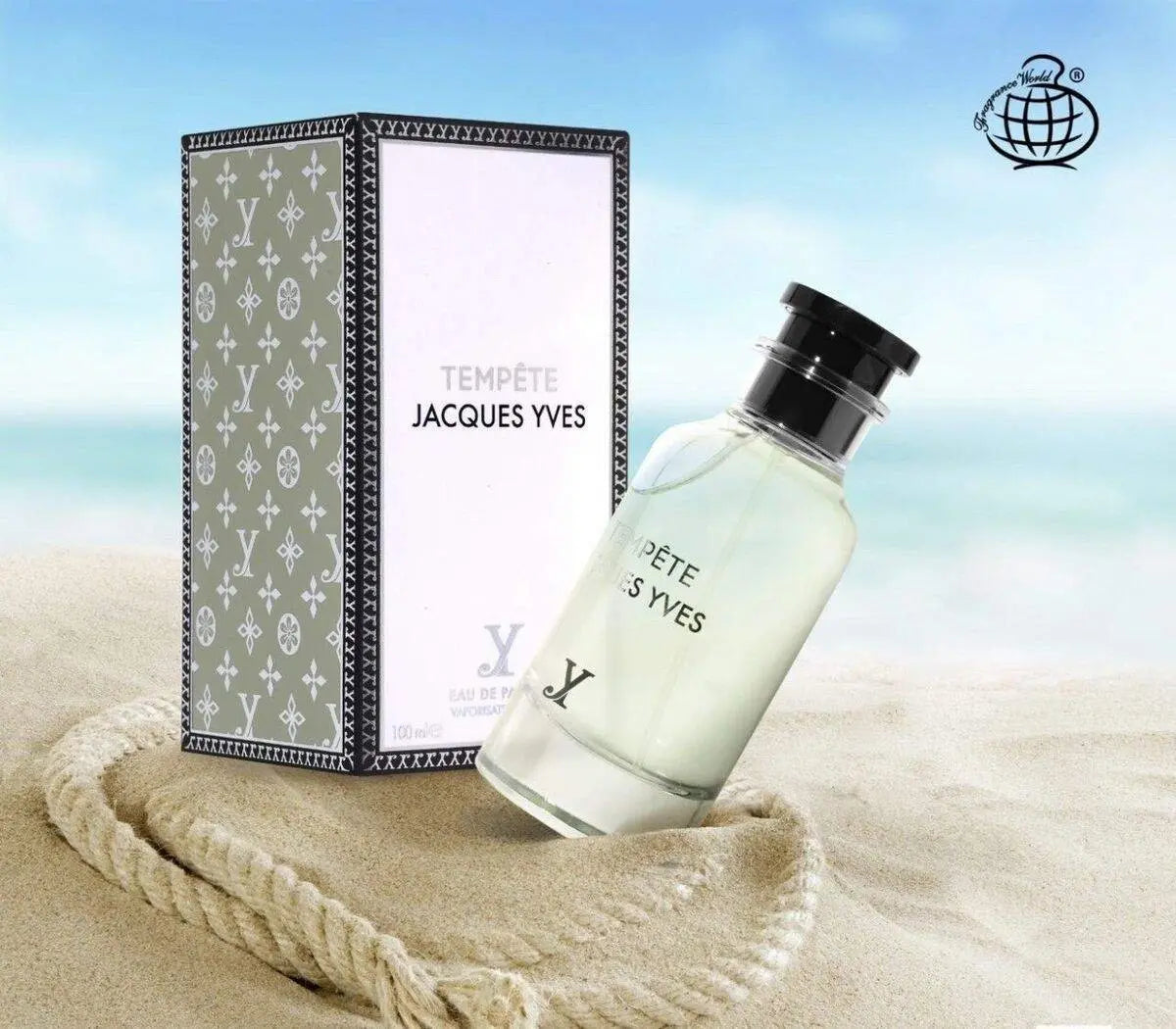 Tempete Jacques Yves Perfume EDP 100ml Fragrance World-Emirates Oud