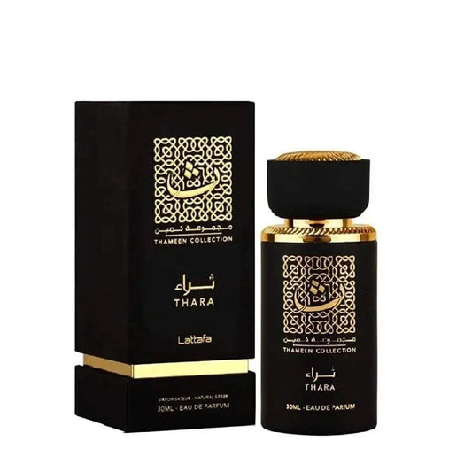 Thara Perfume 30ml EDP Thameen Collection By Lattafa-Emirates Oud