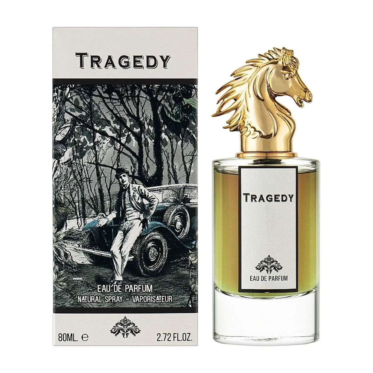 Tragedy Perfume 80ml EDP Fragrance World-Emirates Oud