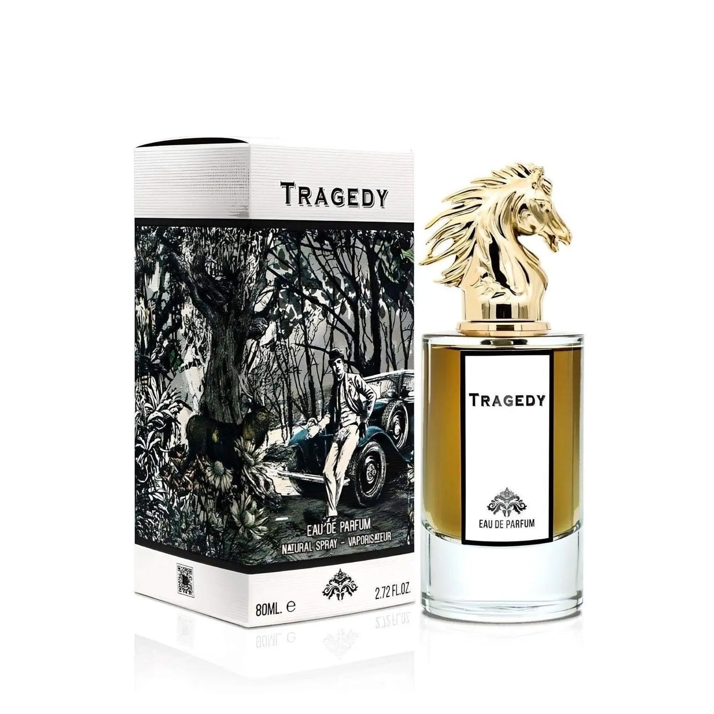 Tragedy Perfume 80ml EDP Fragrance World-Emirates Oud