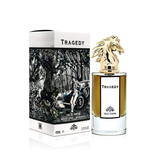 Tragedy Perfume 80ml EDP Fragrance World-Emirates Oud