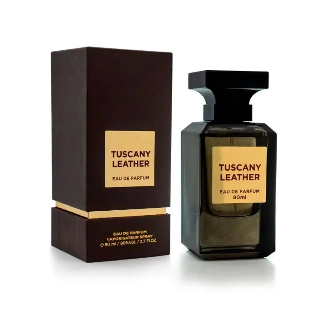 Tuscany Leather Perfume 80ml EDP Fragrance World-Emirates Oud