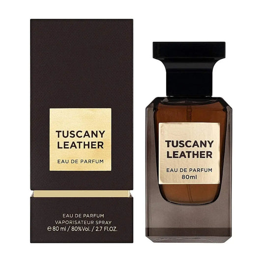 Tuscany Leather Perfume 80ml EDP Fragrance World-Emirates Oud