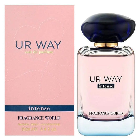 UR Way Intense Perfume 100ml EDP Fragrance World-Emirates Oud