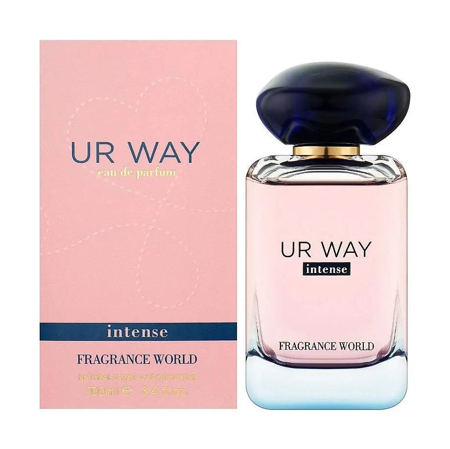 UR Way Intense Perfume 100ml EDP Fragrance World-Emirates Oud