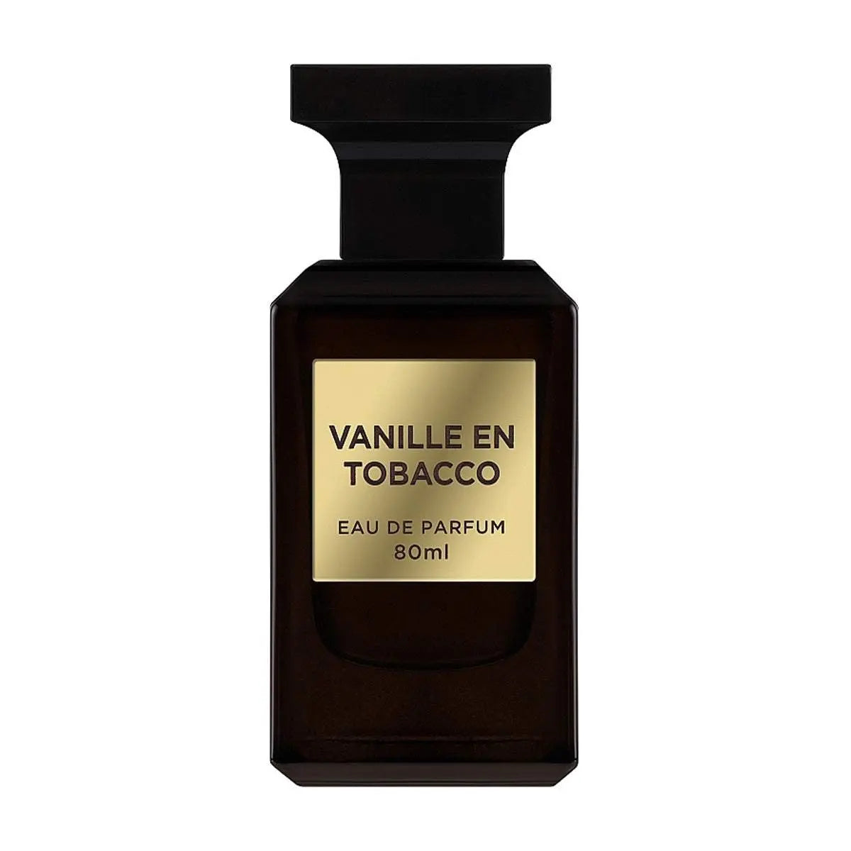 Vanille En Tobacco Perfume 80ml EDP Fragrance World-Emirates Oud