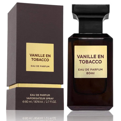 Vanille En Tobacco Perfume 80ml EDP Fragrance World-Emirates Oud