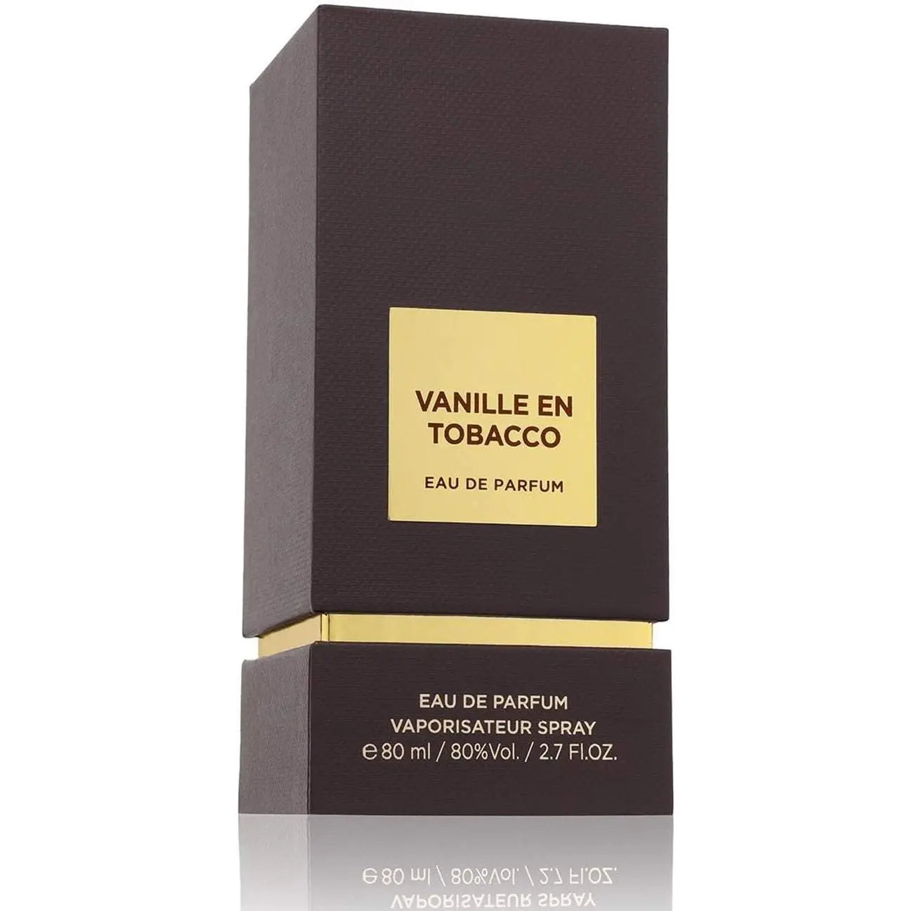 Vanille En Tobacco Perfume 80ml EDP Fragrance World-Emirates Oud