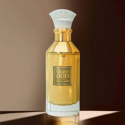 Velvet Oud Perfume 100ml EDP Lattafa-Emirates Oud