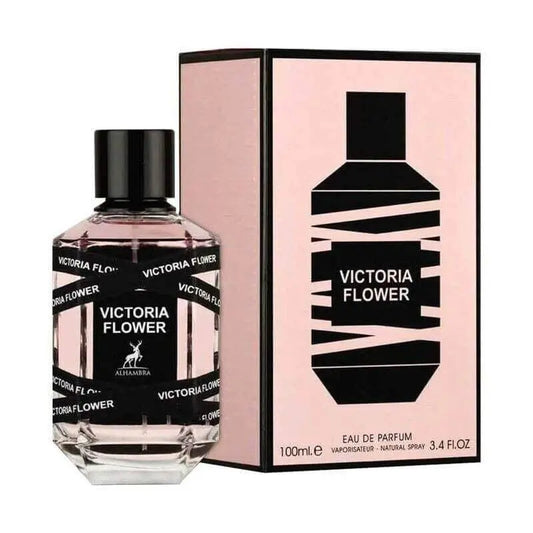 Victoria Flower Perfume 100ml EDP Alhambra-Emirates Oud
