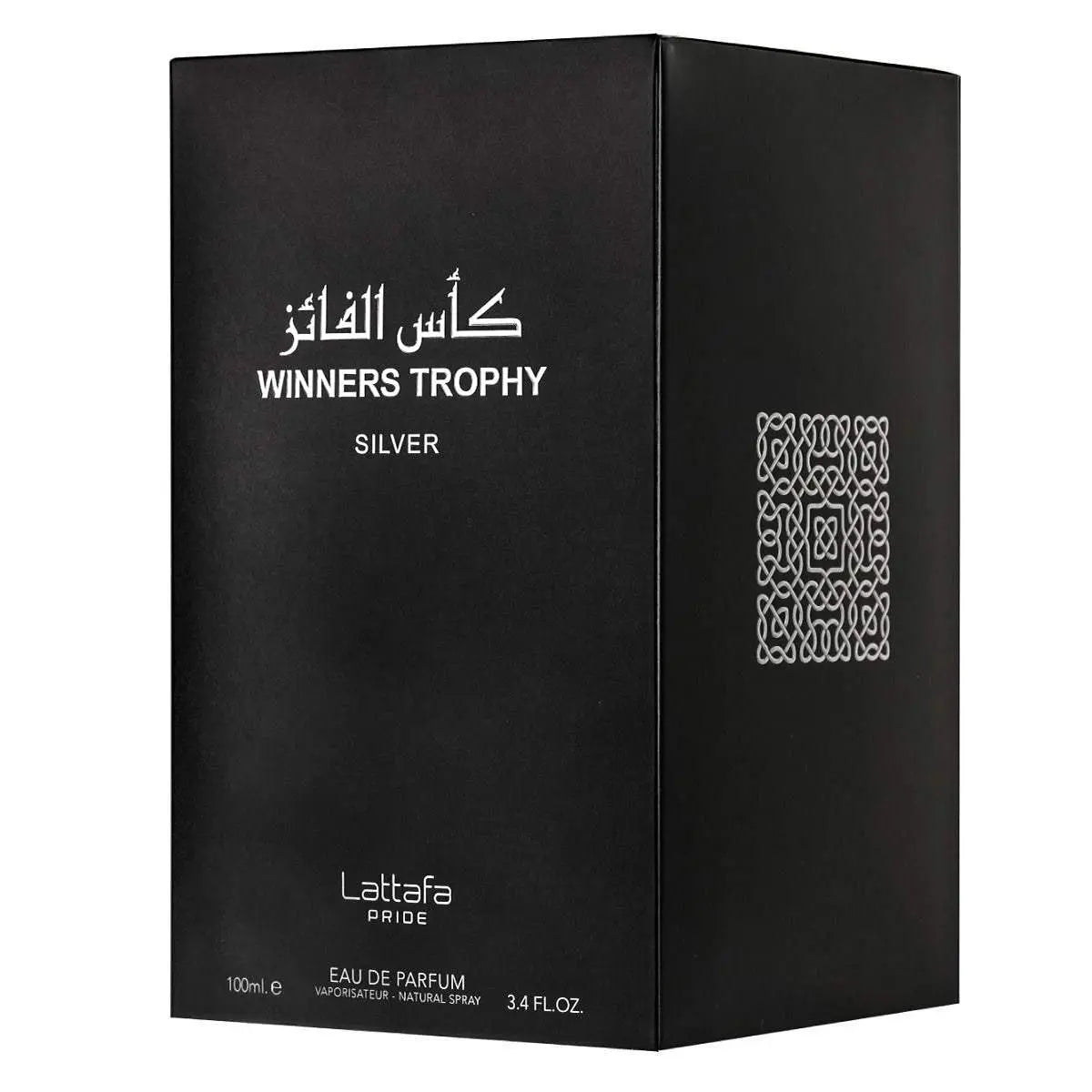 Winners Trophy Silver Perfume 100ml EDP Lattafa Pride-Emirates Oud