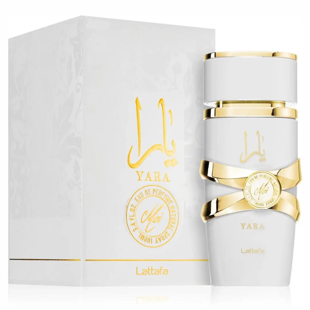 Yara Moi Yara White Perfume 100ml EDP Lattafa Emirates Oud Yara Moi Yara White Perfume 100ml EDP Lattafa Emirates Oud